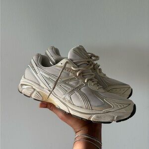 Asics GT 2160 Men’s (12) Cream Running Shoes